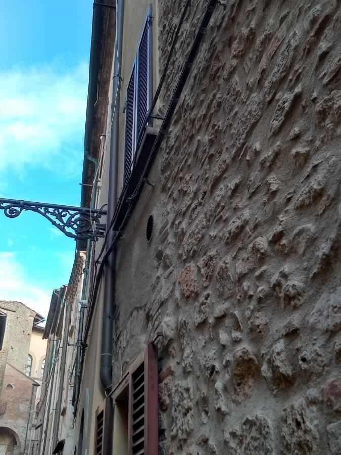 Appartamento Il Mandorlo Nel Centro Di Volterra Exteriér fotografie
