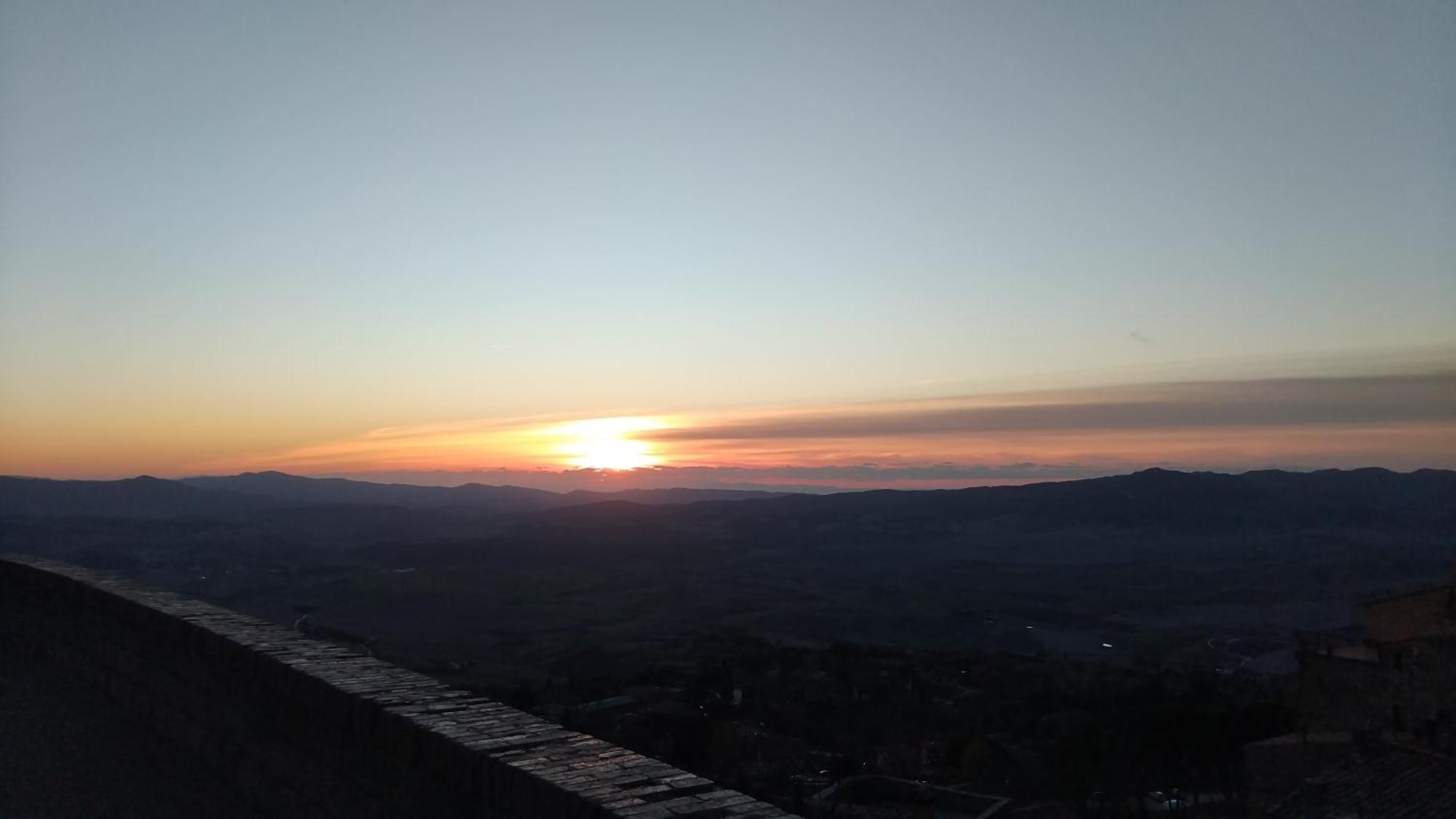 Appartamento Il Mandorlo Nel Centro Di Volterra Exteriér fotografie